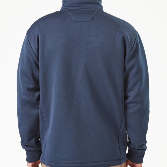 VOLCOM Jacket Men Fleece Jacket Full Zip Navy SWEATSHIRT MENS XXL NEW - Picture 6 of 7